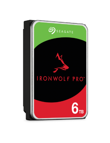 IronWolf Pro 6TB SATA 6G