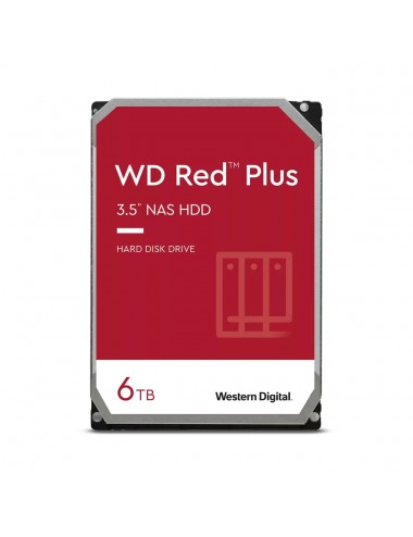 HDD Red Plus 6TB 3.5 SATA...