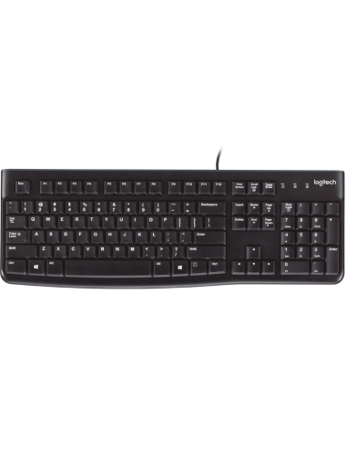 K120 Keyboard Black...