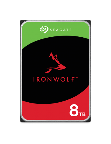 NAS HDD IronWolf 8TB 5.4k SATA