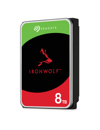 NAS HDD IronWolf 8TB 5.4k SATA