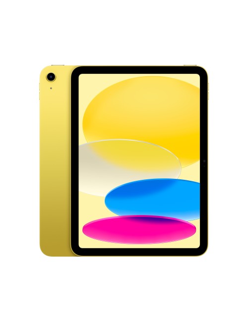 iPad Wi-Fi 64GB Yellow