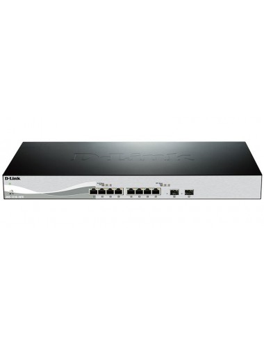 10 PORT SWITCH INCL 8X10G...