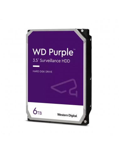 HDD Purple 6TB 3.5 SATA 256MB