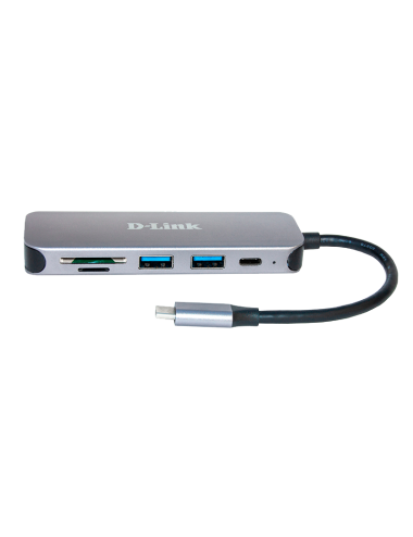 6-in-1 USB-C Hub with...