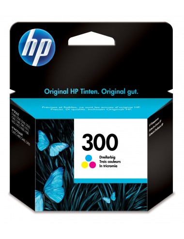 HP Ink Cart 300/Tricol w.Viv
