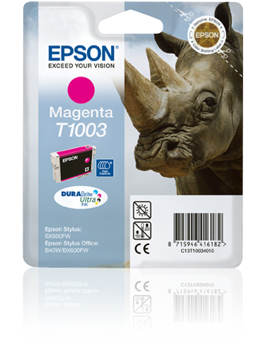 Ink/T1003 Rhino 11.1ml MG SEC