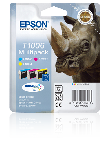 Ink/T1006 Rhino 3x11.1ml...