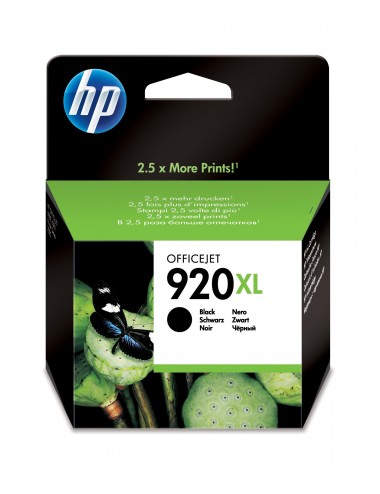 HP 920XL Black Officejet...