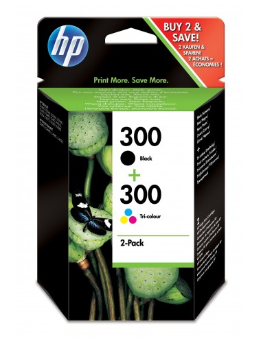 HP 300 Ink Cartridge Combo...