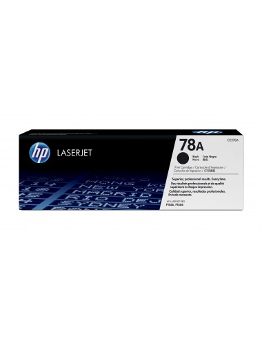 HP Toner/Black CE278A Black