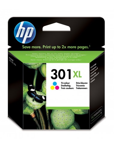 HP 301XL Tri-color Ink...