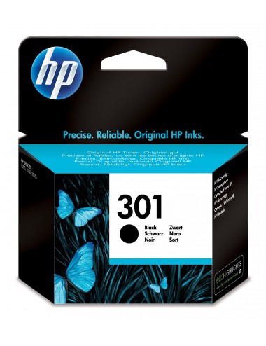 HP 301 Black Ink Cartridge