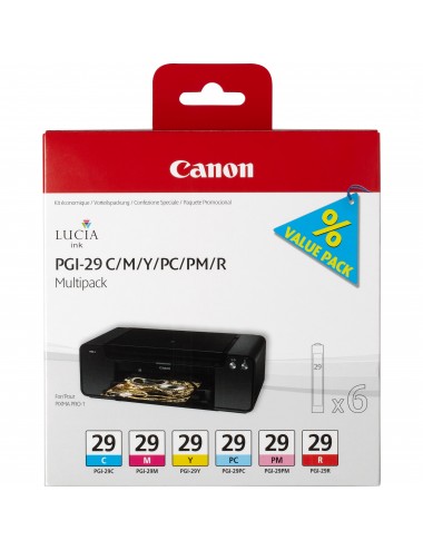 Ink/PGI-29 Cartridge CPcMPmYR
