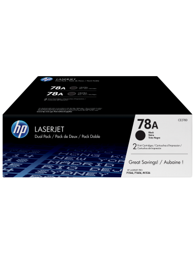 HP 78A Black Laserjet Print...