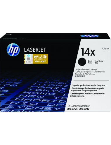 HP 14X Black LaserJet Toner...