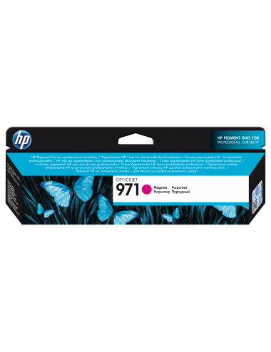 HP 971 Magenta Ink Cartridge