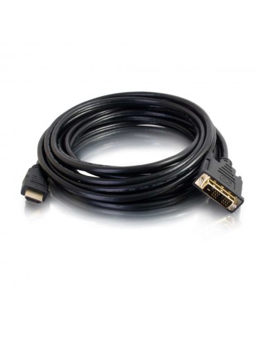 5M HDMI To DVI Cable