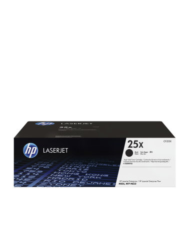 HP 25X Black LaserJet Toner...