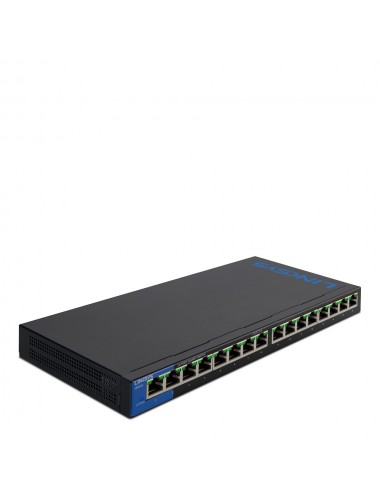 Unmanaged Switches PoE 16-port