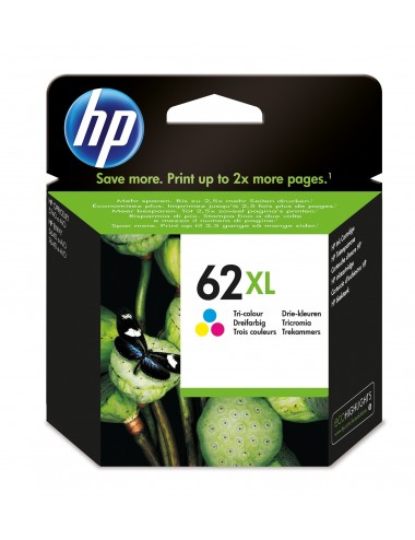 HP Ink/62XL Tri-color...