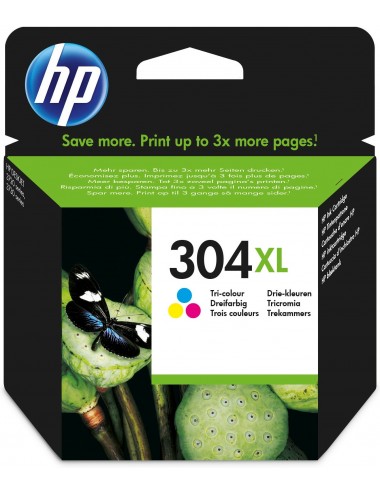 HP Ink/304XL Tri-color