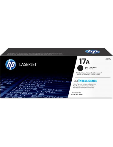HP Toner/17A Black LaserJet...