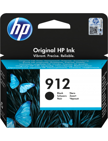 HP 912 Black Original Ink Cr