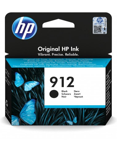 HP 912 Black Original Ink Cr