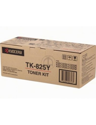 TK-825Y Toner/jaune f...
