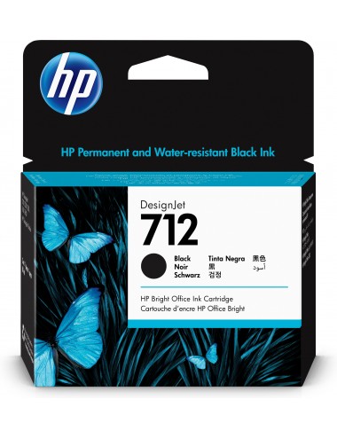 HP 712 Black DesignJet Ink...