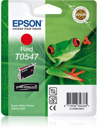 Epson Tinteiro Vermelho T0547