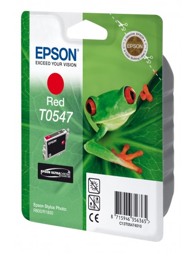 Epson Cartucho T0547 rojo
