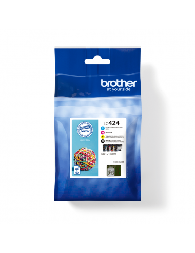 Brother LC-424 - 4er-Pack -...