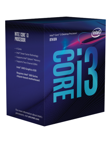 CPU/Core i3-8100T 3.10GHz...