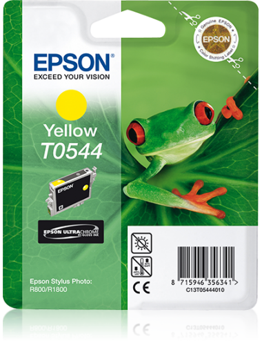Epson Frog Tinteiro Amarelo...