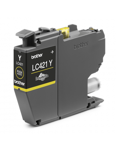 LC421Y Yellow Ink Cartridge