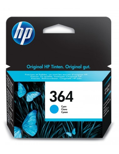HP 364 Cyan Ink Cart/Vivera...