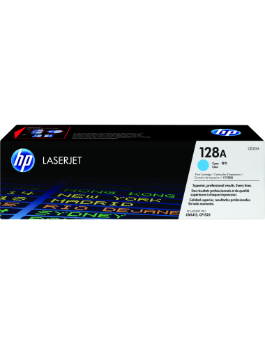 HP Toner/128A Cyan LaserJet...