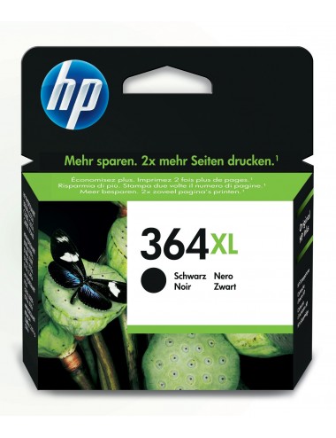 HP 364XL Black Ink...