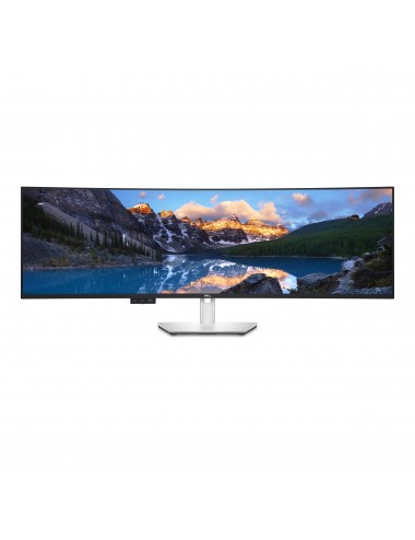 Dell 49" Curved Monitor -...