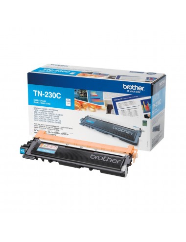 Toner/TN230C Cyan Cartridge...