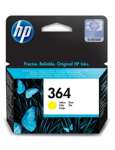 HP 364 Yellow Ink...