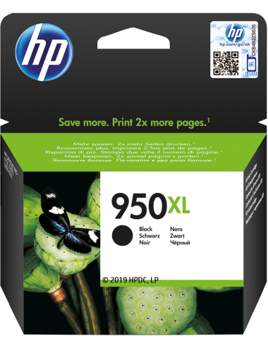 HP 950XL Black Officejet...
