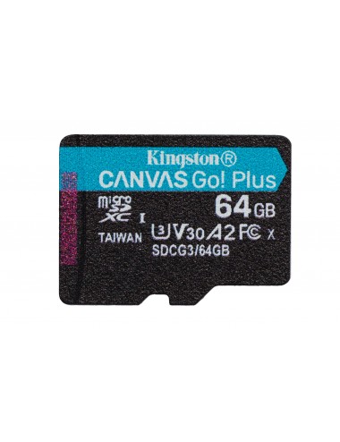 64GB microSD Canvas Go Plus...