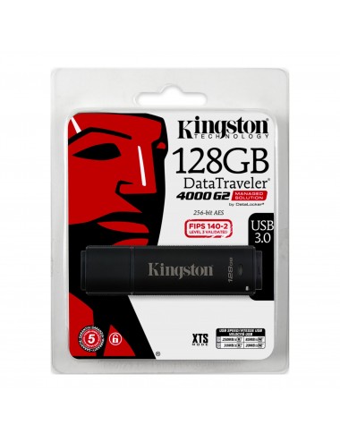 128GB USB DT4000G2 FIPS...
