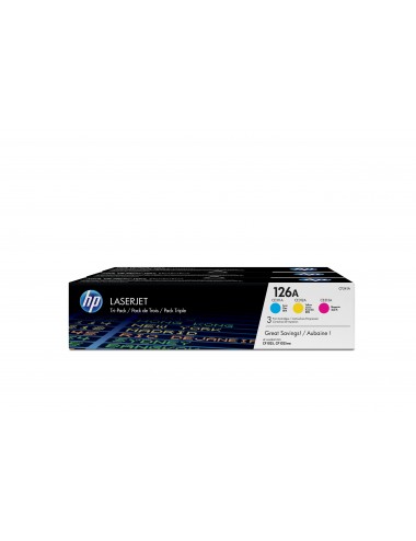 HP126A Color Tri-Pack...