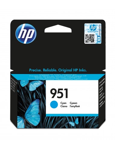 HP Ink/951 Cyan Officejet...