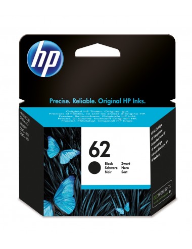 HP Ink/62 Black Cartridge