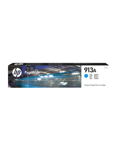HP 913A Ink Cart Cyan PageWide